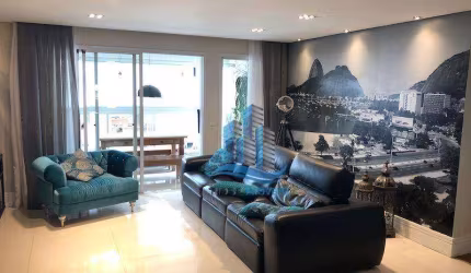 Apartamento com 3 dormitórios, 156 m² - venda por R$ 2.300.000,00 ou aluguel por R$ 12.020,00/mês - Santa Paula - São Caetano do Sul/SP