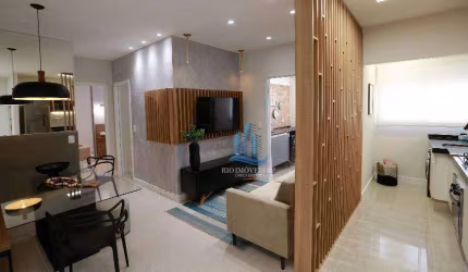 Apartamento com 2 dormitórios à venda, 55 m² por R$ 549.000,00 - Campestre - Santo André/SP