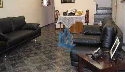 Sobrado à venda, 286 m² por R$ 899.000,00 - Cerâmica - São Caetano do Sul/SP