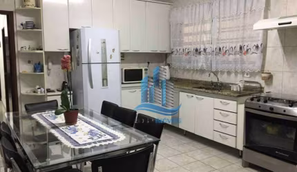 Sobrado com 3 dormitórios à venda, 340 m² por R$ 1.390.000,00 - Cerâmica - São Caetano do Sul/SP