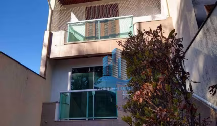 Sobrado com 3 dormitórios à venda, 417 m² por R$ 1.650.000,00 - Olímpico - São Caetano do Sul/SP