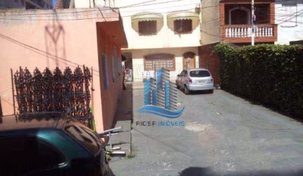 Casa com 2 dormitórios à venda, 1 m² por R$ 2.130.000,00 - Fundação - São Caetano do Sul/SP