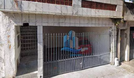 Casa com 1 dormitório à venda, 199 m² por R$ 500.000,00 - Nova Gerti - São Caetano do Sul/SP