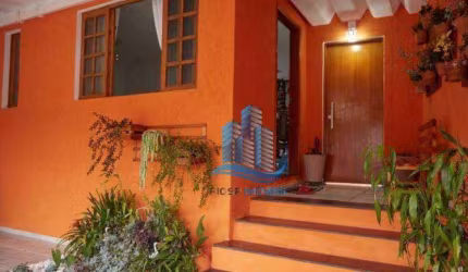 Casa com 2 dormitórios à venda, 178 m² por R$ 1.200.000,00 - Campestre - Santo André/SP