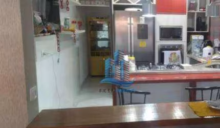 Sobrado com 4 dormitórios à venda, 200 m² por R$ 1.170.000,00 - Mauá - São Caetano do Sul/SP