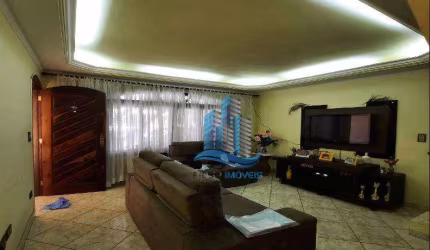 Sobrado com 4 dormitórios à venda, 126 m² por R$ 850.000,00 - Mauá - São Caetano do Sul/SP