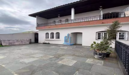 Sobrado com 4 dormitórios à venda, 465 m² por R$ 1.700.000,00 - Nova Gerti - São Caetano do Sul/SP