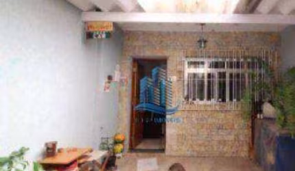 Sobrado com 3 dormitórios à venda, 140 m² por R$ 540.000,00 - Rudge Ramos - São Bernardo do Campo/SP