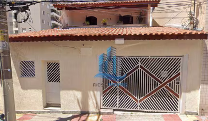 Sobrado com 3 dormitórios à venda, 210 m² por R$ 1.000.000,00 - Santo Antônio - São Caetano do Sul/SP