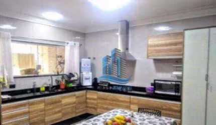 Sobrado com 3 dormitórios à venda, 268 m² por R$ 1.500.000,00 - Rudge Ramos - São Bernardo do Campo/SP