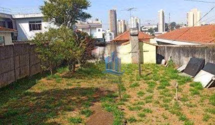 Terreno à venda, 480 m² por R$ 1.950.000,00 - Campestre - Santo André/SP
