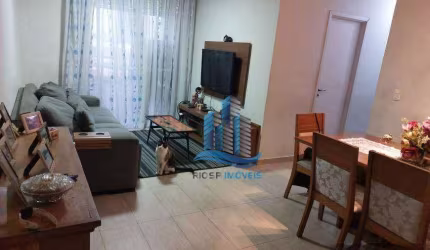 Apartamento com 3 dormitórios à venda, 84 m² por R$ 720.000,00 - Barcelona - São Caetano do Sul/SP