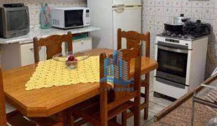 Sobrado com 3 dormitórios à venda, 100 m² por R$ 650.000,00 - Osvaldo Cruz - São Caetano do Sul/SP