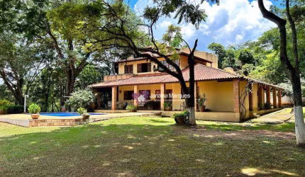 Sítio com 5 dormitórios à venda, 39000 m² por R$ 1.300.000,00 - Aparecidinha - Araçariguama/SP