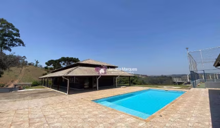 Chácara com 6 dormitórios à venda, 5000 m² por R$ 1.690.000,00 - Chacara Paiol Esmeril - Araçariguama/SP