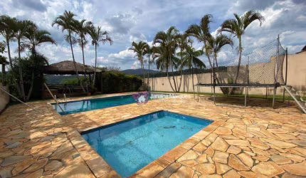 Chácara com 5 dormitórios à venda, 2400 m² por R$ 1.600.000,00 - Residencial Santa Helena - Gleba II - Santana de Parnaíba/SP