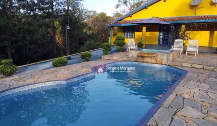 Chácara com 3 dormitórios à venda, 6000 m² por R$ 904.000,00 - Bairro da Lagoa - Araçariguama/SP