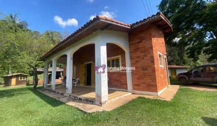 Sítio com 5 dormitórios, 150000 m² - venda por R$ 2.900.000,00 ou aluguel por R$ 17.022,49/mês - Rio Acima - Araçariguama/SP