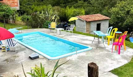 Lindo Sitio Pra viver momentos incríveis com a família