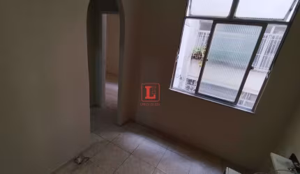 Quarto e sala em Santa Teresa