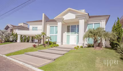 Casa com 4 dormitórios à venda, 503 m² por R$ 6.300.000,00 - Condomínio Villagio Firenze - Cachoeirinha/RS