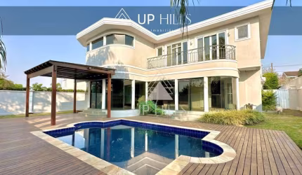 Casa com 4 dormitórios à venda, 428 m² por R$ 3.100.000,00 - Alphaville Graciosa - Pinhais/PR