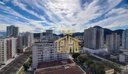 Apartamento à venda, 95 m² por R$ 651.000,00 - Canto do Forte - Praia Grande/SP