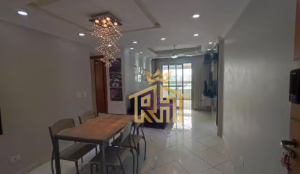 Apartamento à venda, 76 m² por R$ 520.000,00 - Tupi - Praia Grande/SP