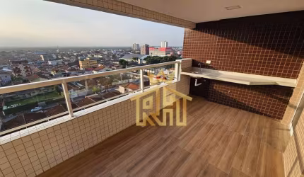 Apartamento à venda, 80 m² por R$ 480.000,00 - Tupi - Praia Grande/SP