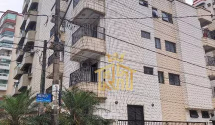 Apartamento à Venda no Bairro Guilhermina, Praia Grande, SP – 1 Dormitório a 150 Metros da Praia