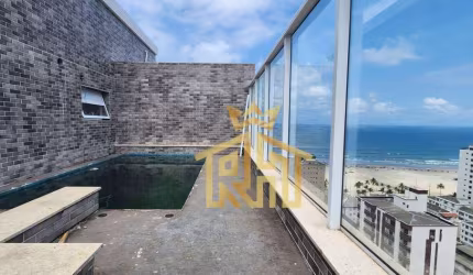 Cobertura à venda, 149 m² por R$ 1.699.000,00 - Vila Guilhermina - Praia Grande/SP