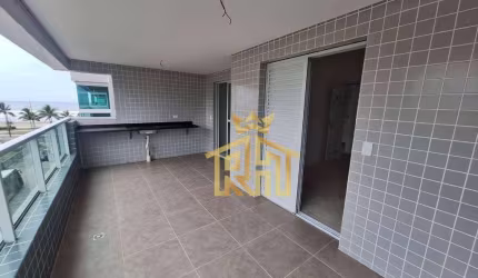 Apartamento NOVO - 02 Suítes - Varanda Gourmet com vista mar - Lazer Completo - 1 vaga - Vila Caiçara