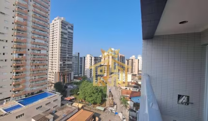 Apartamento com 2 dormitórios para alugar, 67 m² por R$ 4.000,02/mês - Vila Guilhermina - Praia Grande/SP