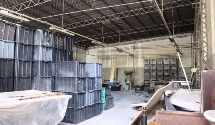Galpão Comercial à venda, Vila Ribeiro de Barros, São Paulo - GA0029.