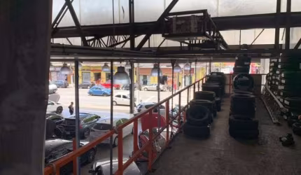 Galpão Comercial para venda e locação, Vila Nova York, São Paulo - GA0008.