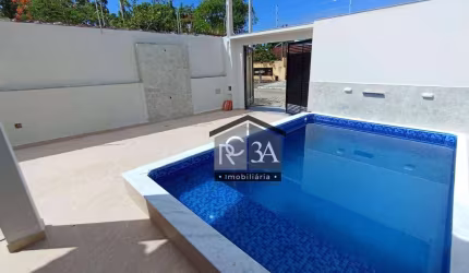 Casa com 3 dormitórios à venda, 75 m² por R$ 399.900,00 - Jardim California - Itanhaém/SP