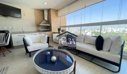 Apartamento para alugar, 180 m² por R$ 21.000,00/mês - Jardim Anália Franco - São Paulo/SP