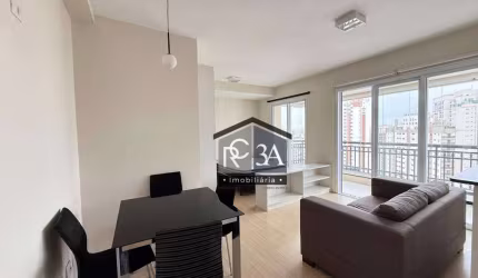 Apartamento com 1 dormitório para alugar, 40 m² por R$ 3.567,08/mês - Jardim Anália Franco - São Paulo/SP