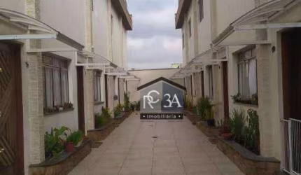 Sobrado com 2 dormitórios para alugar, 80 m² por R$ 3.040,00 - Chácara Mafalda - São Paulo/SP