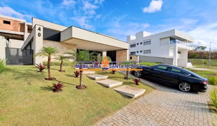 Casa em condomínio fechado com 3 quartos à venda no Alphaville, Vespasiano  por R$ 3.150.000