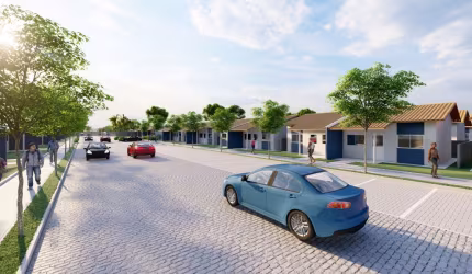 Financio Casas para venda com 2 quartos na Cidade Universitária