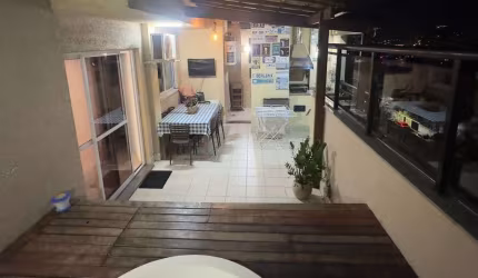 Ecoway, Cobertura com 3 quartos, 2 vagas, Porteira Fechada. Lazer completo.
