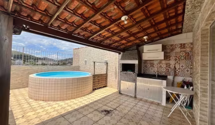 Rua Ipinambés, Cobertura com 150m, 4 quartos, 2 vagas, Piscina e churrasqueira.