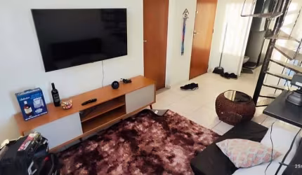 Pompéia Life, 3 quartos com 2 salas, 100m, condomínio fechado. Lazer e segurança