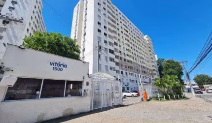 Vitória 3 quartos com suíte e vaga, Porcelanato e teto rebaixado. Lazer completo