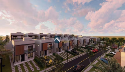 Casa com 3 dormitórios à venda, 137 m² por R$ 1.350.000,00 - Mont Blanc Village - Vinhedo/SP