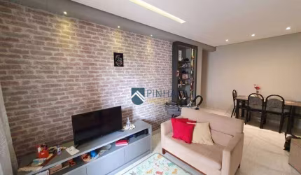Apartamento com 2 dormitórios à venda, 85 m² por R$ 640.000,00 - Residencial das Oliveiras - Vinhedo/SP