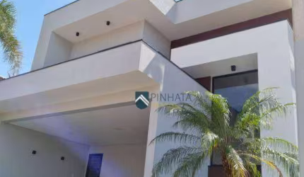 Casa com 4 dormitórios à venda, 300 m² por R$ 2.850.000 - Condomínio Recanto dos Paturis - Vinhedo/SP