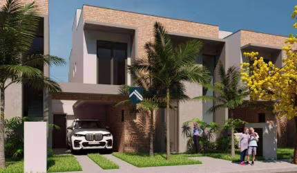 Casa com 3 dormitórios à venda, 140 m² por R$ 1.300.000,00 - Vista Alegre - Vinhedo/SP