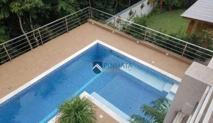 Casa com 4 dormitórios à venda, 246 m² por R$ 3.200.000,00 - Condomínio Recanto dos Paturis - Vinhedo/SP